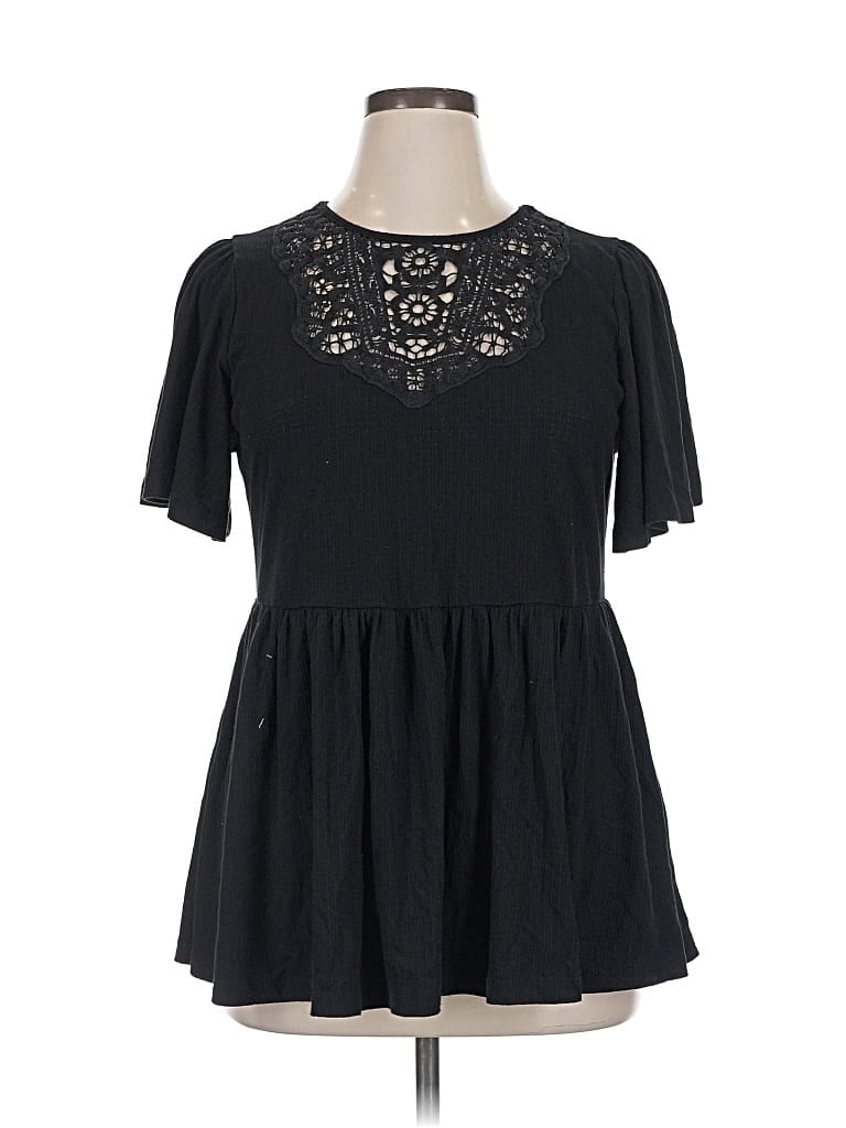 Pre-owned Torrid Casual Dress In Black