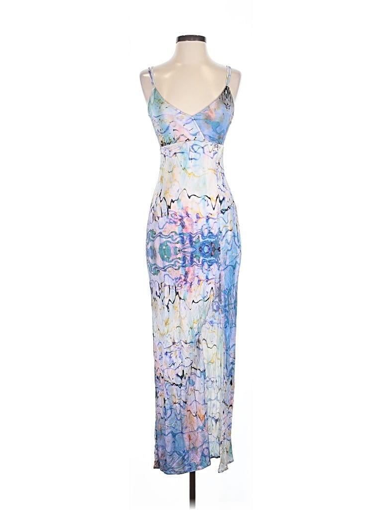 Pre-owned As By Df Cocktail Dress In Blue