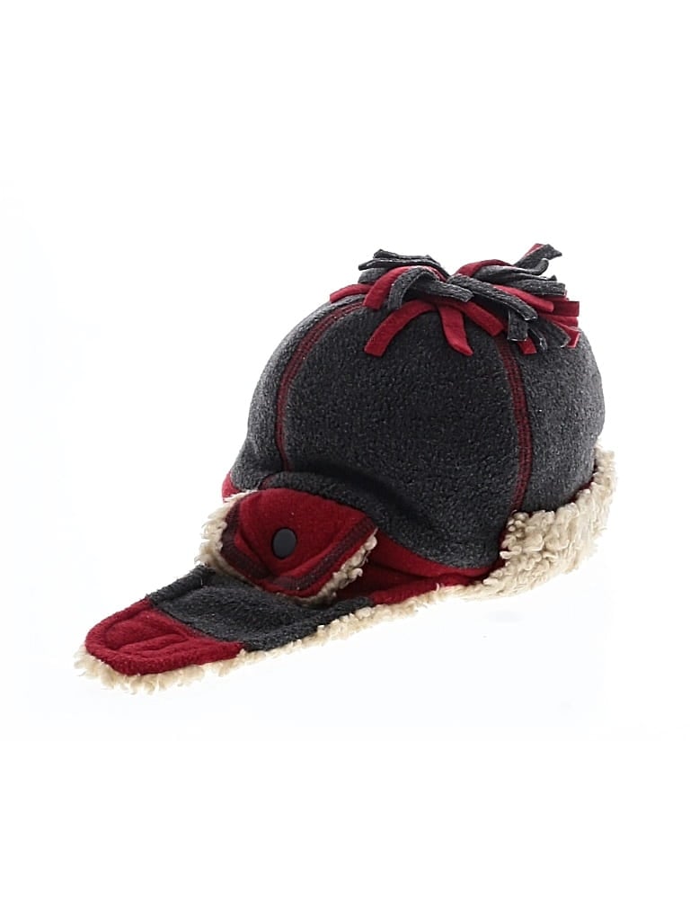 Pre-owned Baby Gap Kids' Winter Hat In Gray