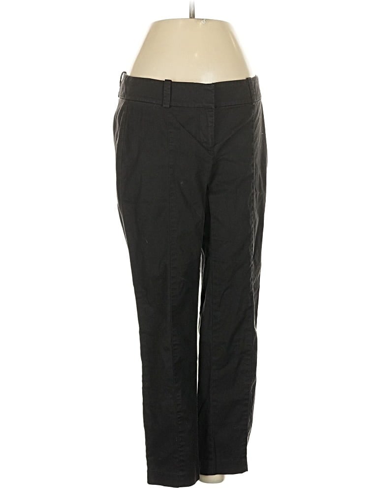 Pre-owned Ann Taylor Casual Pants In Black