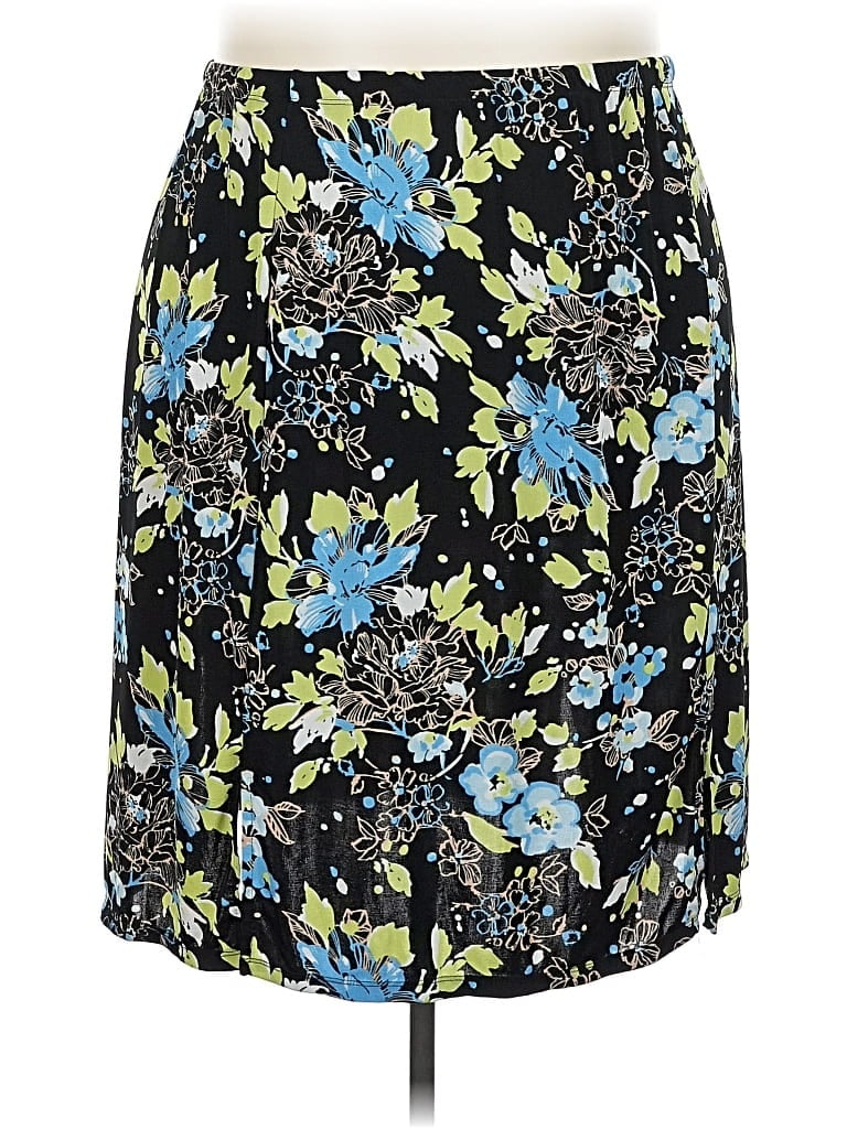 Pre-owned Jaclyn Smith Casual Skirt In Blue