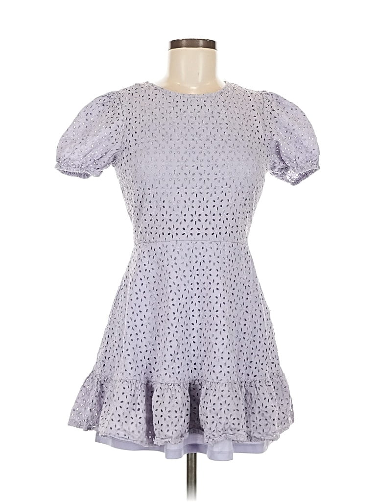 Pre-owned Speechless Casual Dress In Gray