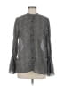 MICHAEL Michael Kors Polka Dots Black Long Sleeve Blouse Size M - photo 1