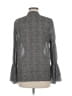 MICHAEL Michael Kors Polka Dots Black Long Sleeve Blouse Size M - photo 2
