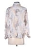 Grade & Gather Silver 3/4 Sleeve Blouse Size M - photo 2