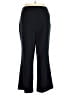 Fashion Bug Solid Black Dress Pants Size 22 - photo 2