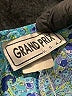 Grand Prix 100% Polyester Paisley Blue Casual Dress Size XL (estimated) - photo 6