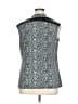 Valerie Bertinelli Silver Sleeveless T-Shirt Size XL - photo 2