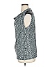 Valerie Bertinelli Silver Sleeveless T-Shirt Size XL - photo 5