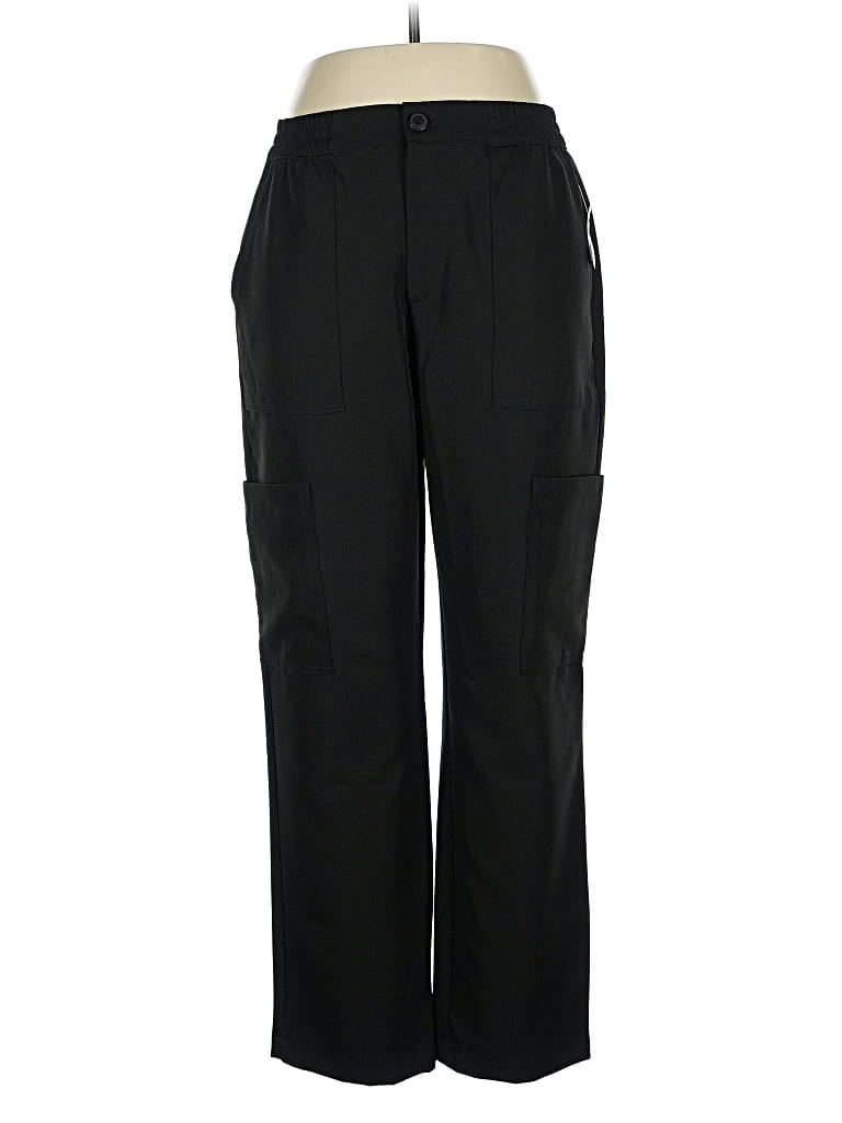 Pre-owned Sanctuary Cargo Pants In Black