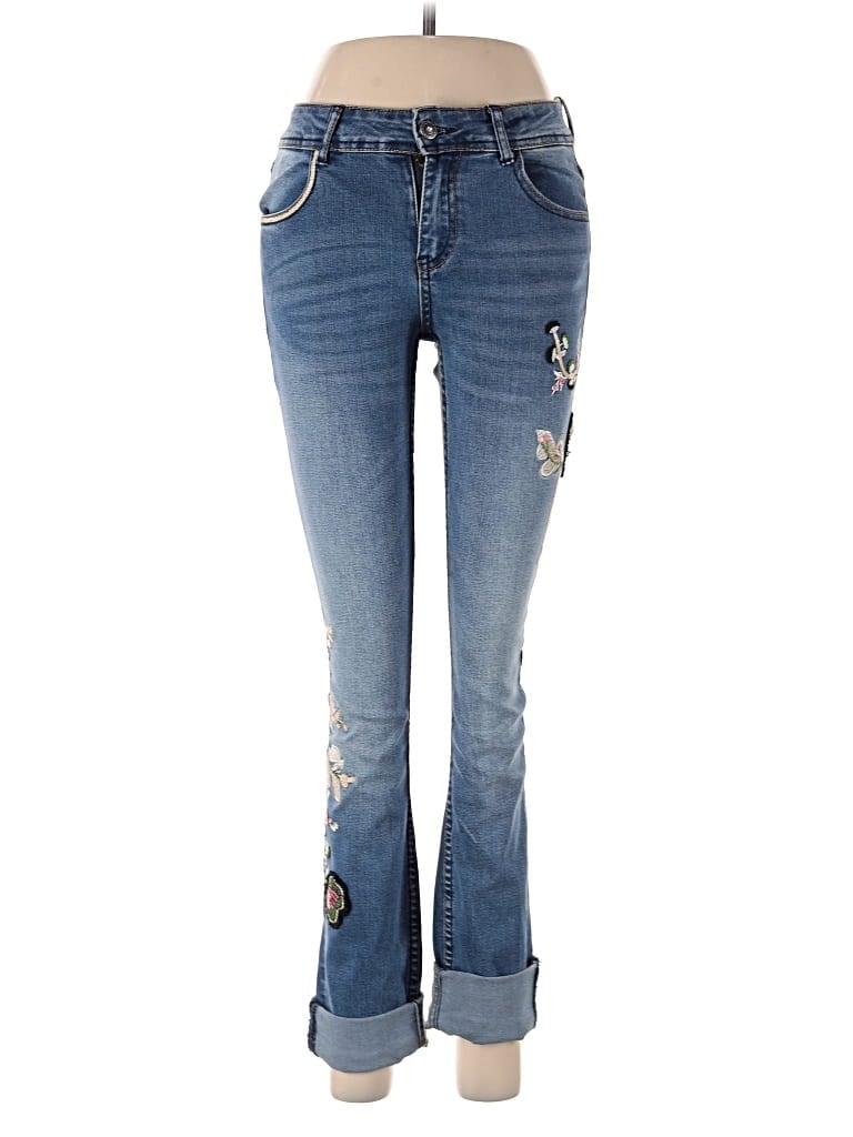 Pre-owned Desigual Jeans In Blue