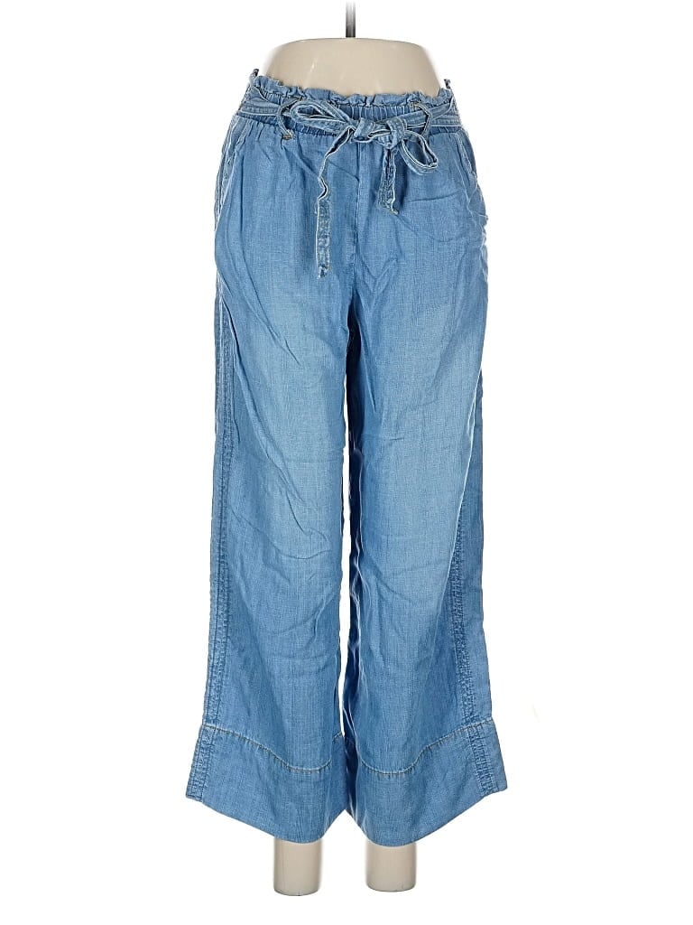 Pre-owned Workshop Republic Clothing Casual Pants In Blue