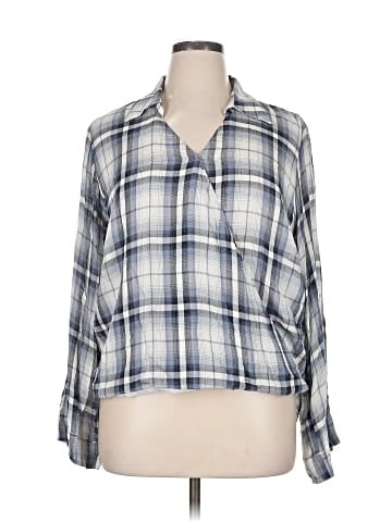 Single Los Angeles 3/4 Sleeve Blouse (view 1)