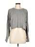Big Feelings Gray Cardigan Size L - photo 1