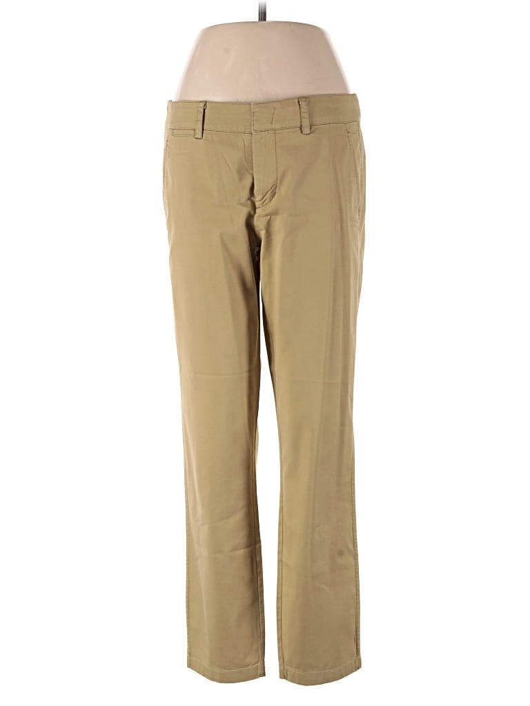 Pre-owned Vince Khaki Pant In Brown