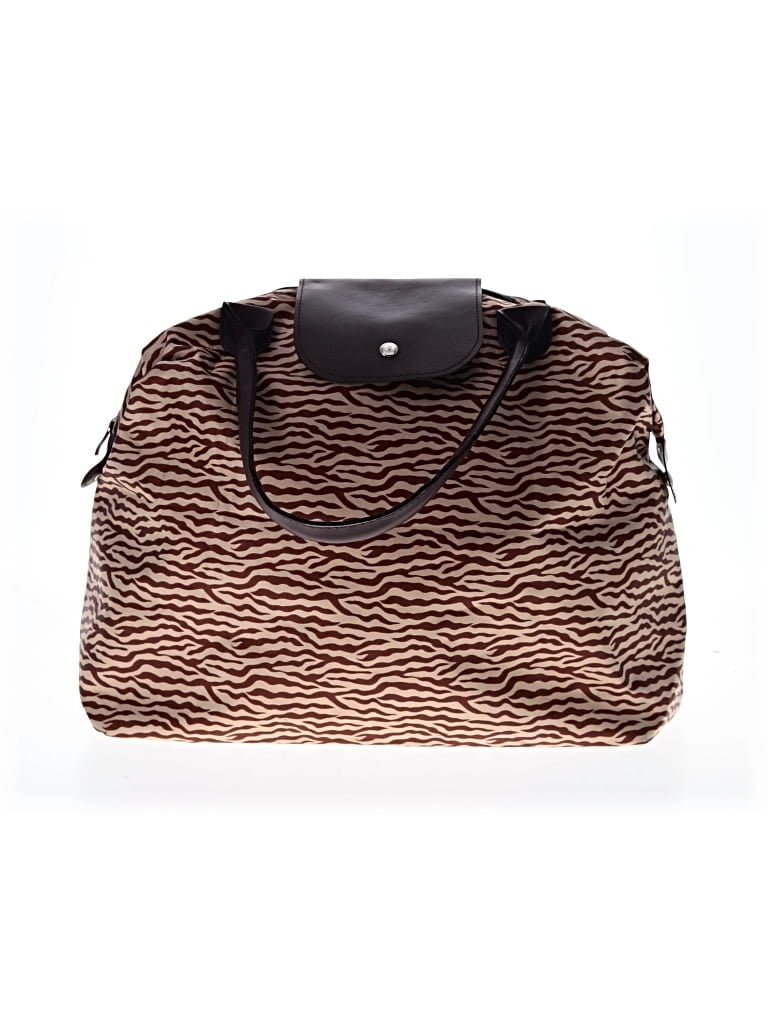 Pre-owned Unbranded Tote Bag In Brown