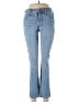 Madewell Hearts Blue Jeans Size 26 waist - photo 1