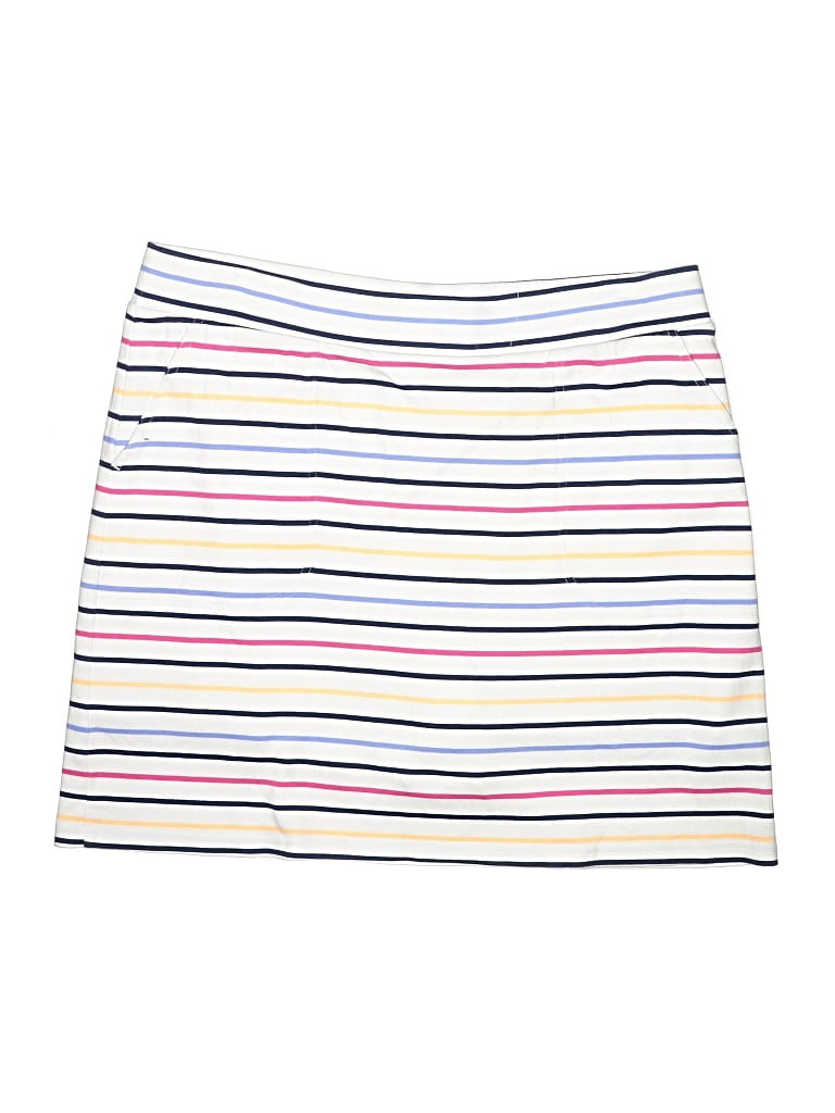 Pre-owned Croft & Barrow Active Skort In White