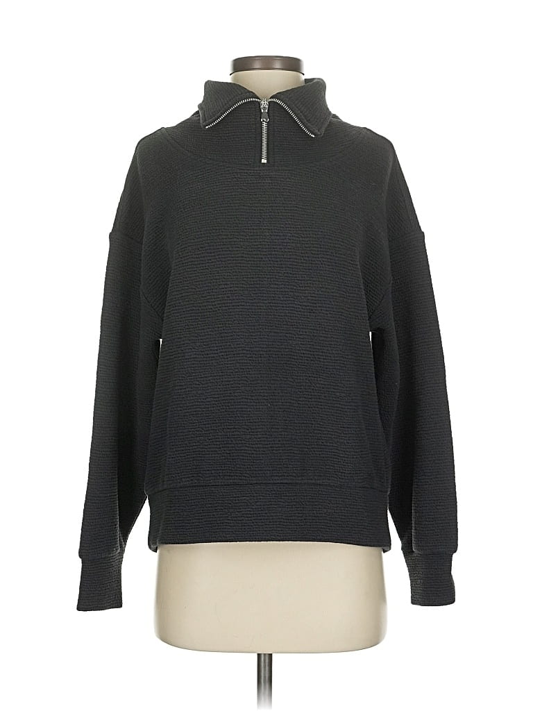 Pre-owned Calia Pullover Sweater In Gray
