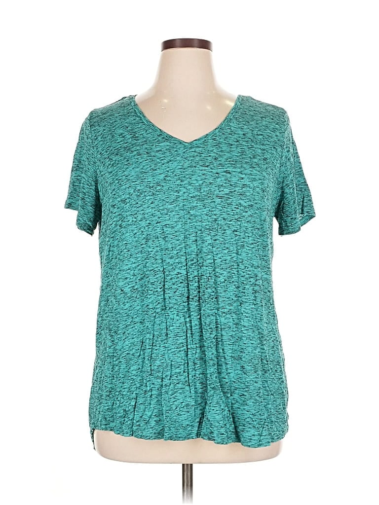 Pre-owned Evri Short Sleeve T-shirt In Blue