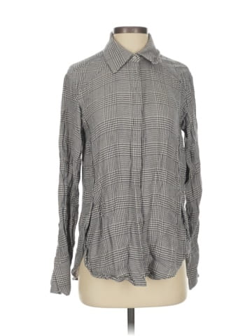 Paige Long Sleeve Button-Down Shirt (view 1)
