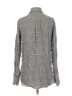 Paige Houndstooth Gray Long Sleeve Button-Down Shirt Size XS - photo 2