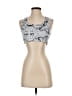 Icyzone Silver Tank Top Size S - photo 1