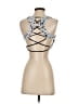Icyzone Silver Tank Top Size S - photo 2