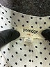 Porridge Polka Dots Ivory Short Sleeve Blouse Size Sm (1) - photo 7
