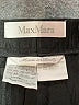 Max Mara 100% Cotton Black Casual Pants Size 6 - photo 6