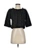 Madchen Black 3/4 Sleeve Blouse Size XS - photo 1