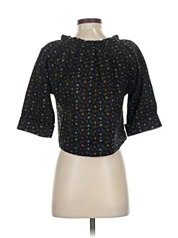 Madchen 3/4 Sleeve Blouse (view 2)