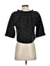 Madchen Black 3/4 Sleeve Blouse Size XS - photo 2