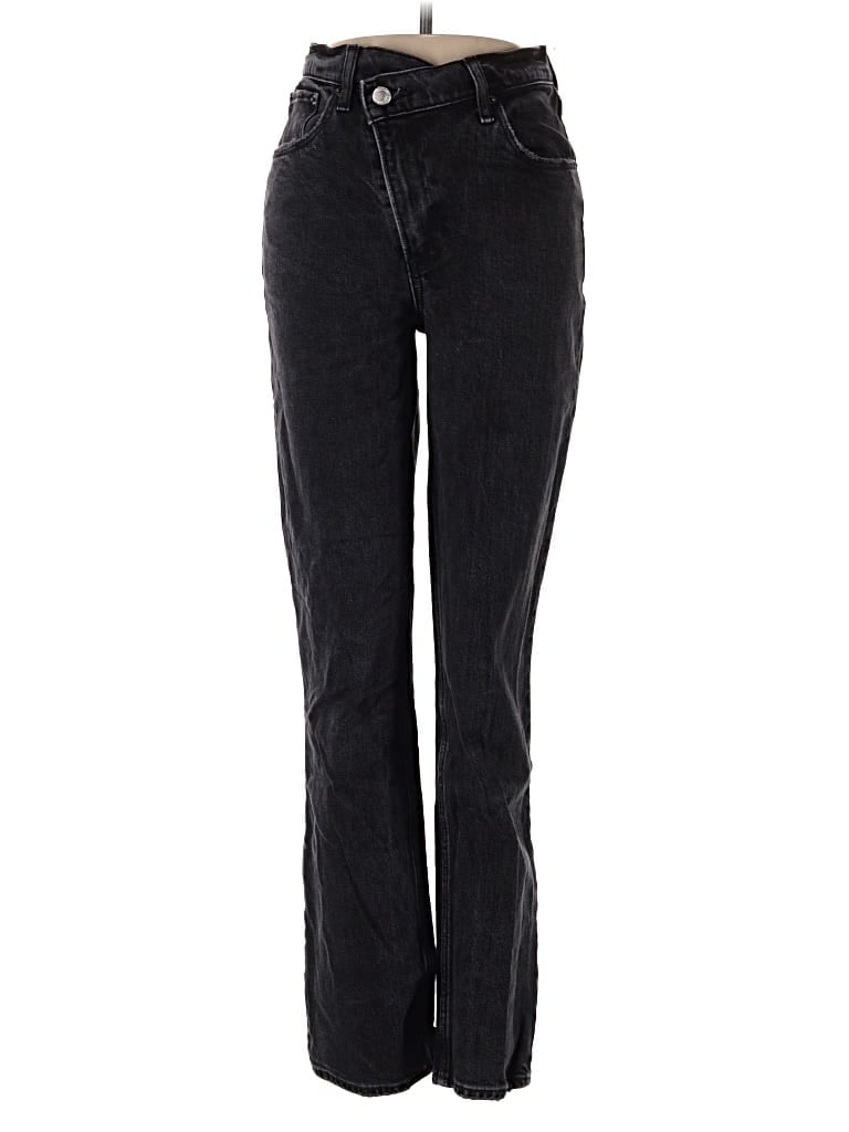 Pre-owned Abercrombie & Fitch Jeans In Black