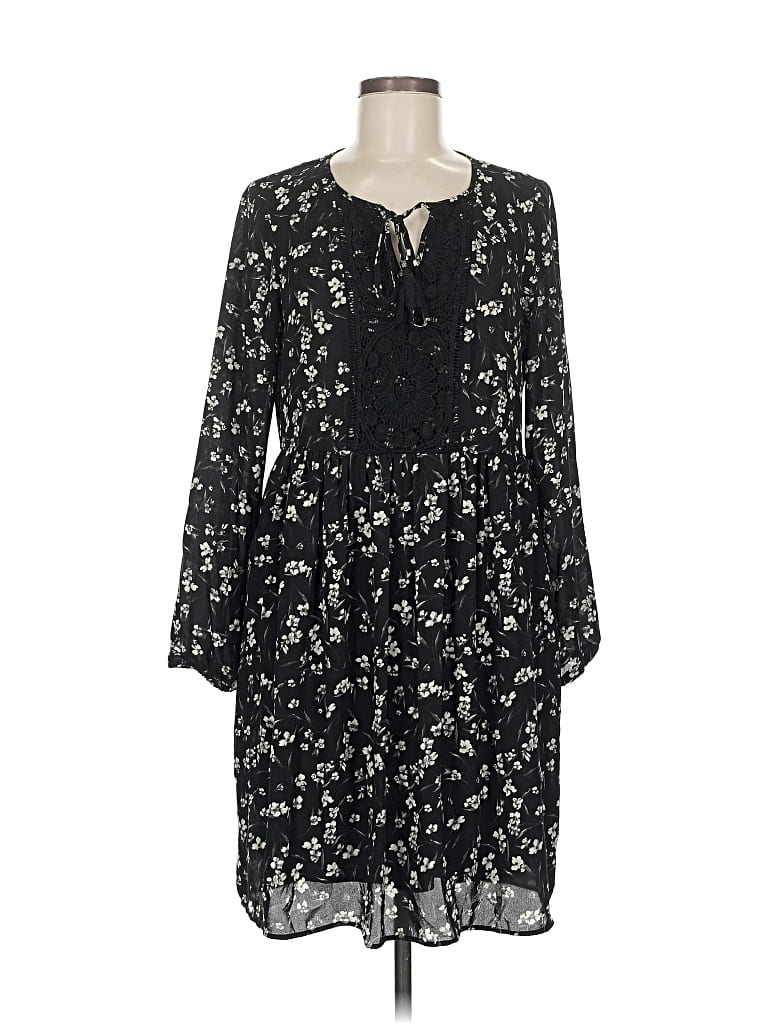 Pre-owned Daniel Rainn Casual Dress In Black
