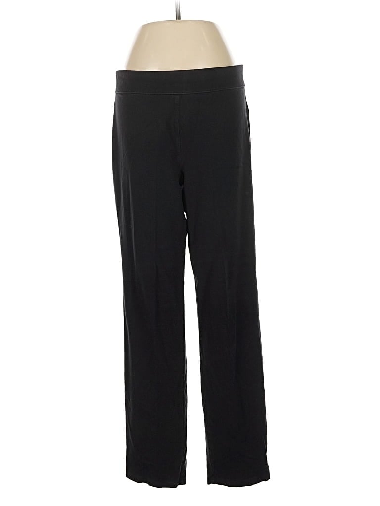 Pre-owned T By Talbots Dress Pants In Black