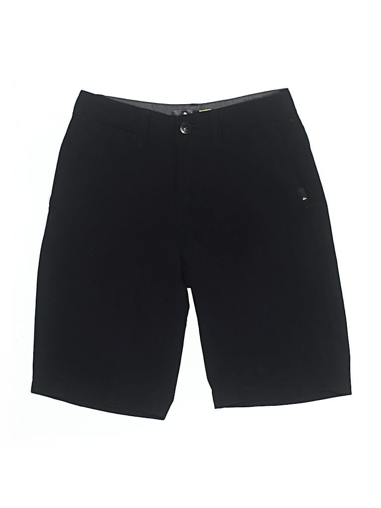 Pre-owned Quiksilver Kids' Shorts In Black