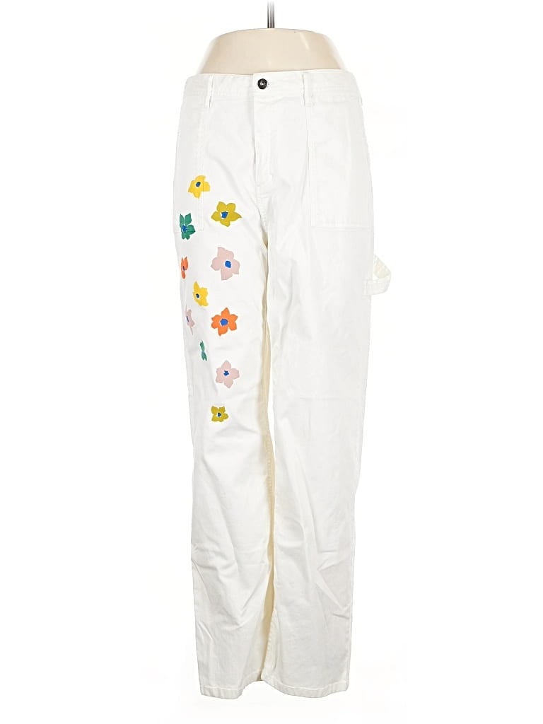 Pre-owned Nordstrom Jeans In White