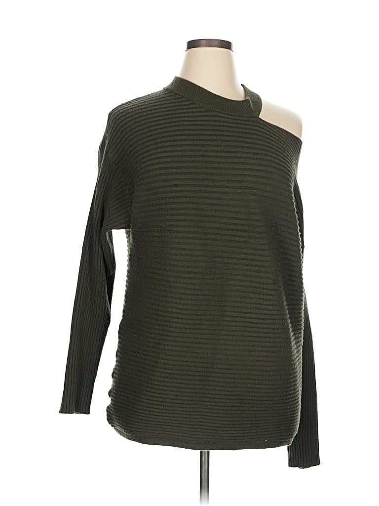 Pre-owned Kirundo Turtleneck Sweater In Green
