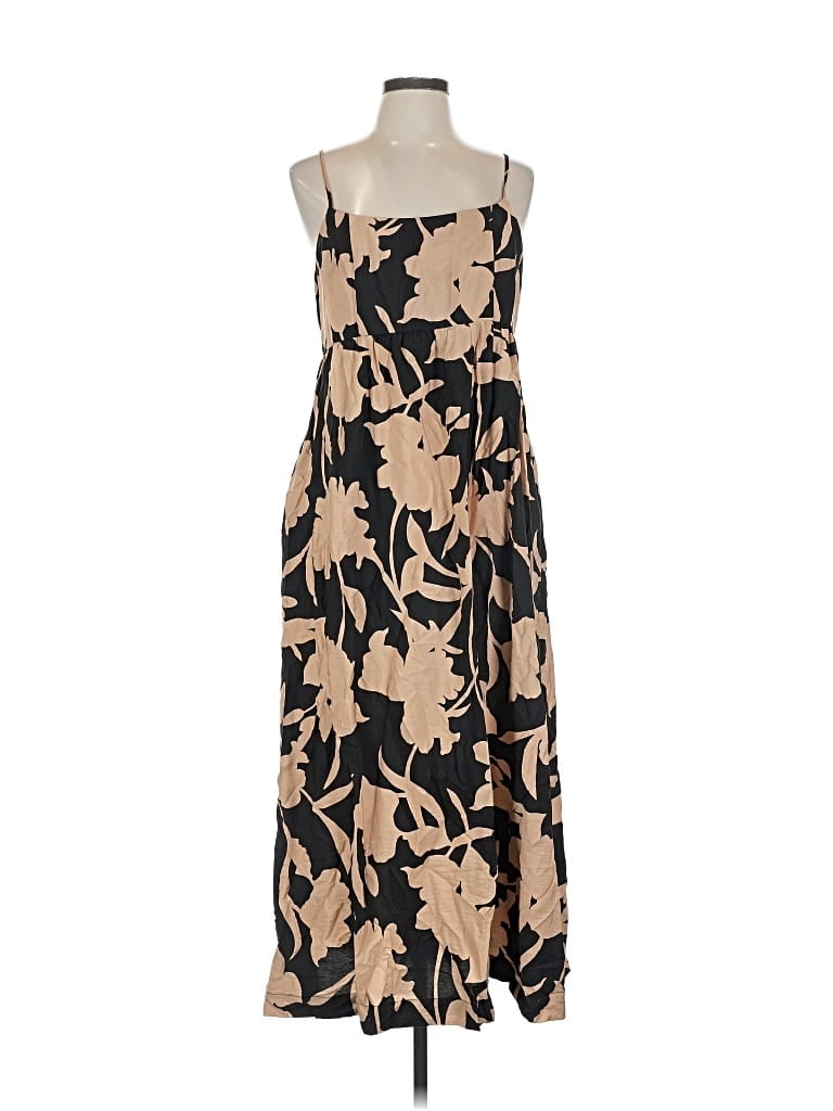 Pre-owned A New Day Casual Dress In Brown