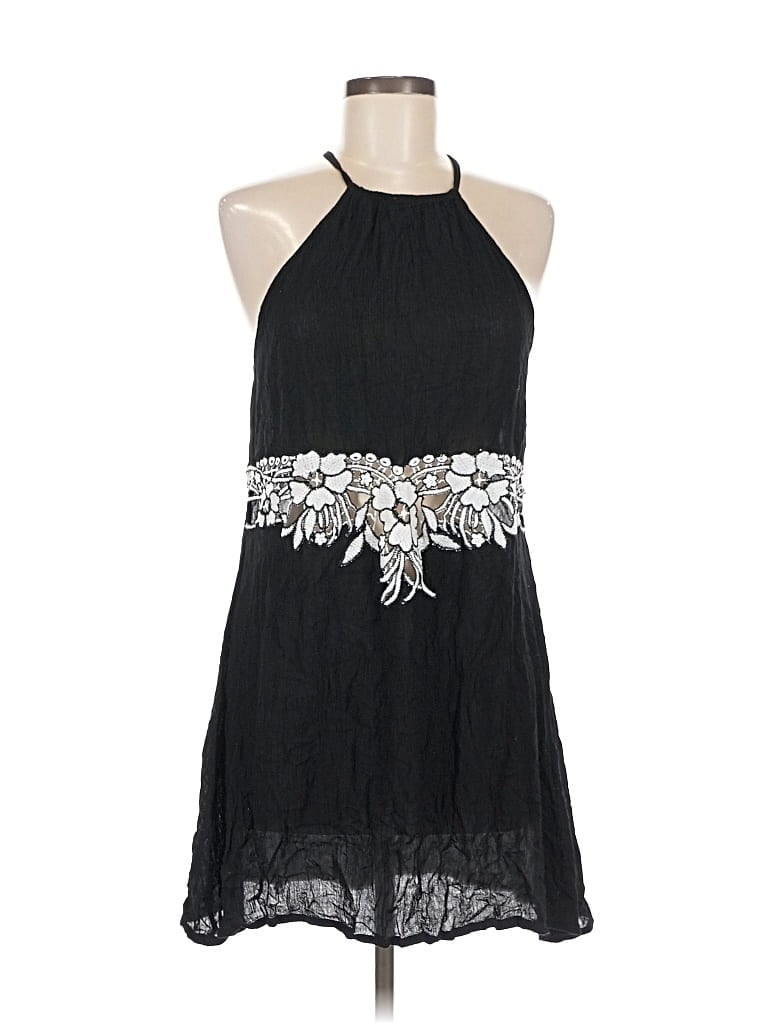 Pre-owned Boohoo Cocktail Dress In Black