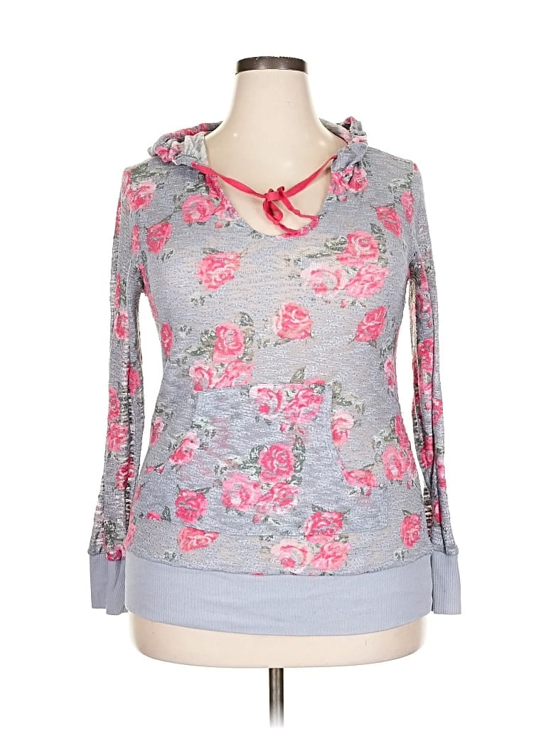 Pre-owned Miss Chievous Sweatshirt In Gray