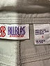 Bill Blass 100% Cotton Ivory Khakis Size 6 - photo 7