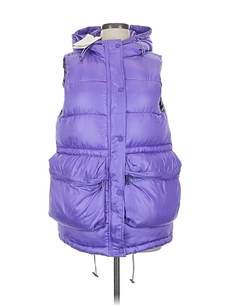 Nocturne Vest In Purple