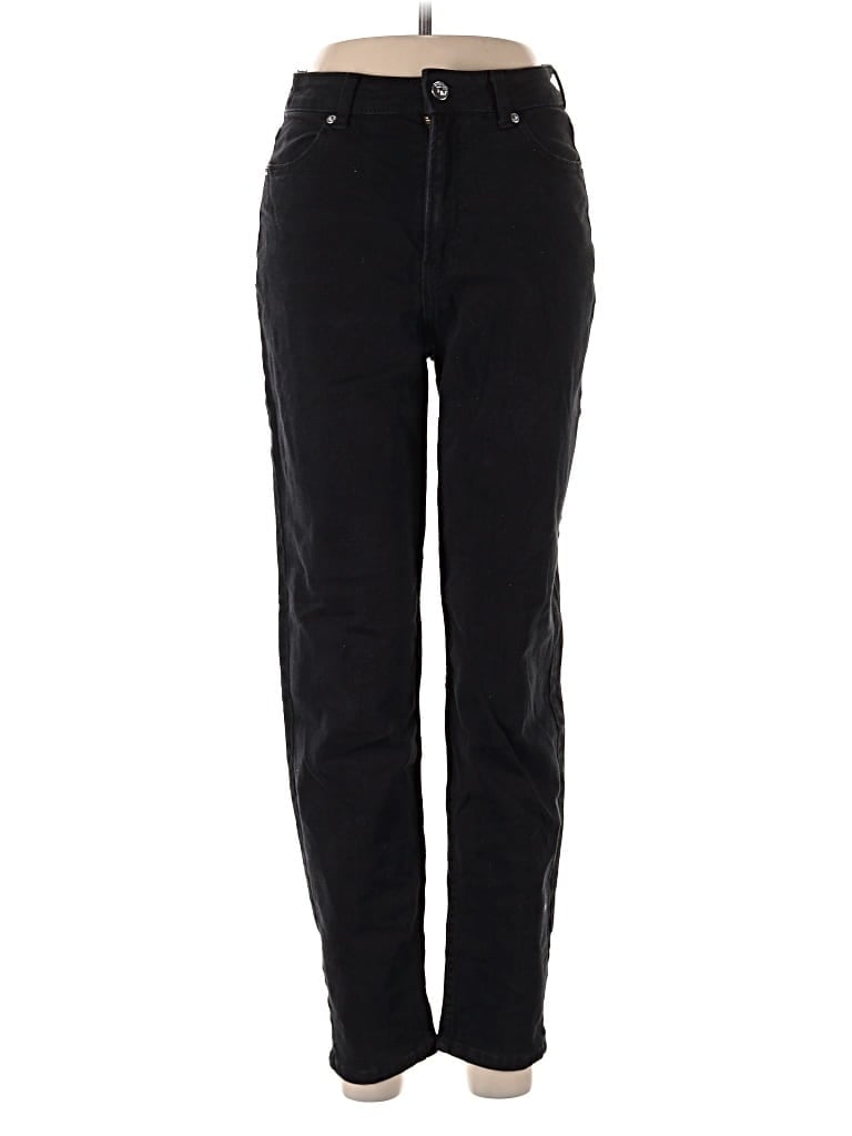 Pre-owned Divided By H&m Jeggings In Black