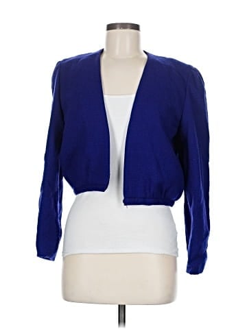 Intuitions Wool Blazer (view 1)