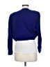 Intuitions 100% Cashwool Blue Wool Blazer Size 8 - photo 2