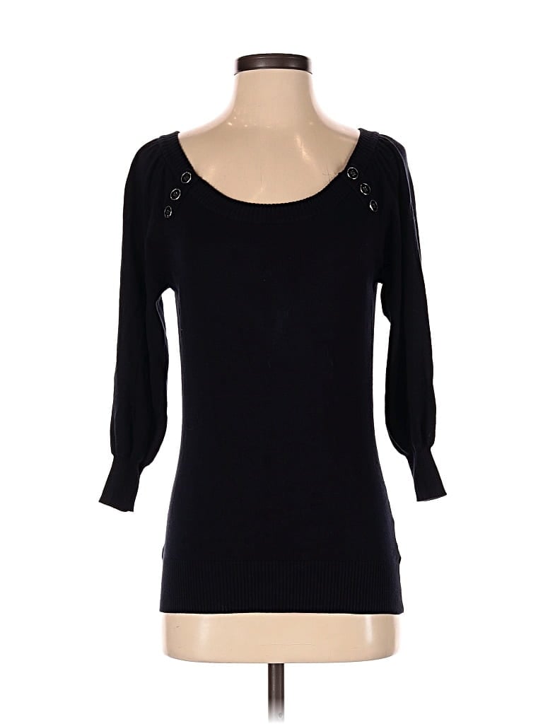 Pre-owned Banana Republic Cardigan Sweater In Black