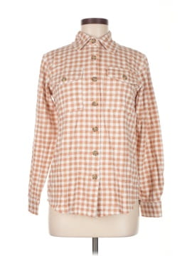 Wallflower Long Sleeve Button Down Shirt
