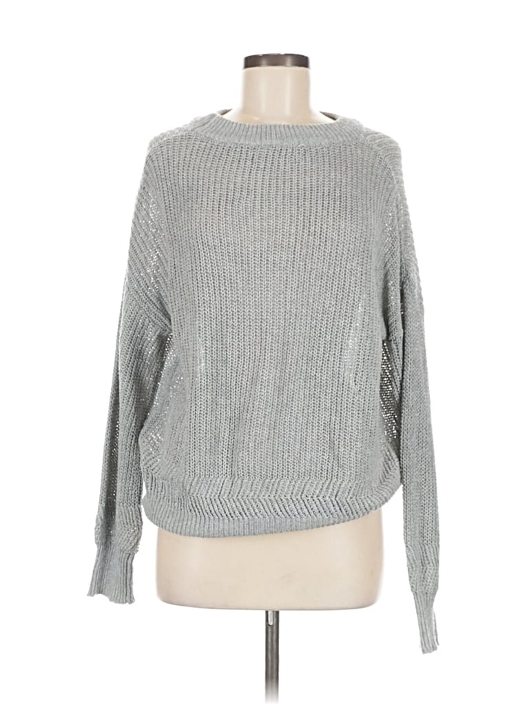Pre-owned Unbranded Pullover Sweater In Gray